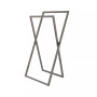 Pedestal X Style Steel Construction Towel Rack