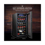 Freestanding Wine Refrigerator, 28 Bottle Wine Cooler