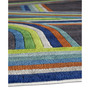 Lil Mo Hipster LMT-14 Play Blue 2' x 3' Area Rug
