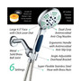 Antimicrobial High-Pressure Spa Hand Shower