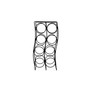 Curve 8-Bottle Wine Rack