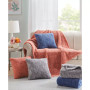 Solid Sherpa Throw, 50" x 60", Created for Macy's