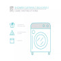 Lillian 72" x 72" Shower Curtain