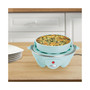 Brentwood Electric 7 Egg Cooker with Auto Shut Off in Blue