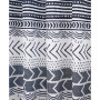 Hygge Geo 72" x 72" Shower Curtain