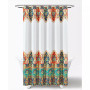 Bohemian Meadow 14Pc Shower Curtain Set