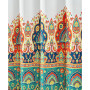 Bohemian Meadow 14Pc Shower Curtain Set