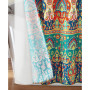 Bohemian Meadow 14Pc Shower Curtain Set