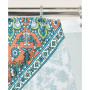 Bohemian Meadow 14Pc Shower Curtain Set