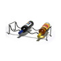 Ashley Stacking 4-Bottle Wine Rack