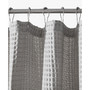 Marled Waffle Yarn Dyed Shower Curtain, 72" X 70"
