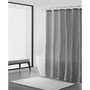 Marled Waffle Yarn Dyed Shower Curtain, 72" X 70"