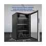 101 Can Small Refrigerator & Beverage Cooler, Stainless Steel