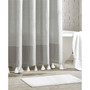 Panama Stripe Shower Curtain, 72" x 72"