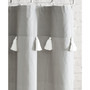 Panama Stripe Shower Curtain, 72" x 72"