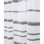 Stripe Clip Jacquard 72" x 72" Shower Curtain