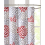 Delilah 72" x 72" Faux-Linen Shower Curtain