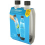 1L Dishwasher Safe Carbonating Bottle, Set of 2