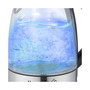 1.7Lt. Glass and Stainless Steel Electric Tea Kettle