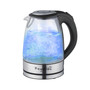 1.7Lt. Glass and Stainless Steel Electric Tea Kettle