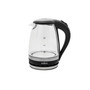 Compact Cordless Electric 1.5 Liter Glass Kettle