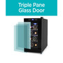 8 Bottle Capacity Wine Cellar