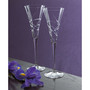 Stemware, Adorn Toasting Flutes, Set of 2