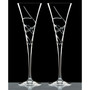 Stemware, Adorn Toasting Flutes, Set of 2