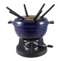 Lucerne 10-Pc Cast Iron Fondue Set