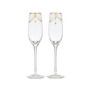 Disney Bridal Toasting Flutes Set, 2 Piece