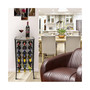 Wine Rack Stand Glass Table Top