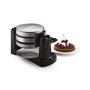 Nonstick Double Flip Belgian Waffle Maker