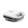 Nonstick Sandwich Maker Grill in White