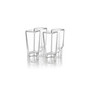 Carre Square Shot Glasses, Set of 8