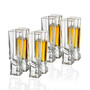 Carre Square Shot Glasses, Set of 8