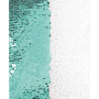 Mermaid Sequins 72" x 72" Shower Curtain