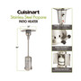 Stainless Steel Outdoor Propane Patio Heater