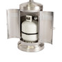 Stainless Steel Outdoor Propane Patio Heater
