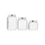Square Canister Set, 3 Piece