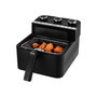 2-in-1 Deep and Air Fryer, 3-Qt.