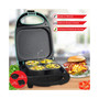 Brentwood Mini Sous Vide Style Egg Bite Maker in Blue