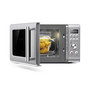 The Compact Wave™ Soft Close Microwave Oven