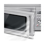 The Compact Wave™ Soft Close Microwave Oven