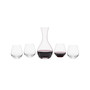 Tuscany Classics 5-Piece Decanter Glass Set