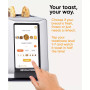 R180 2-Slice High Speed Smart Toaster