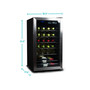 26 Bottle Capacity Wine Cellar