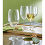 Tuscany White Wine Glasses 6 Piece Value Set
