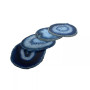 - Premium Medium Agate Coasters
