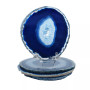 - Premium Medium Agate Coasters