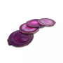 - Premium Medium Agate Coasters